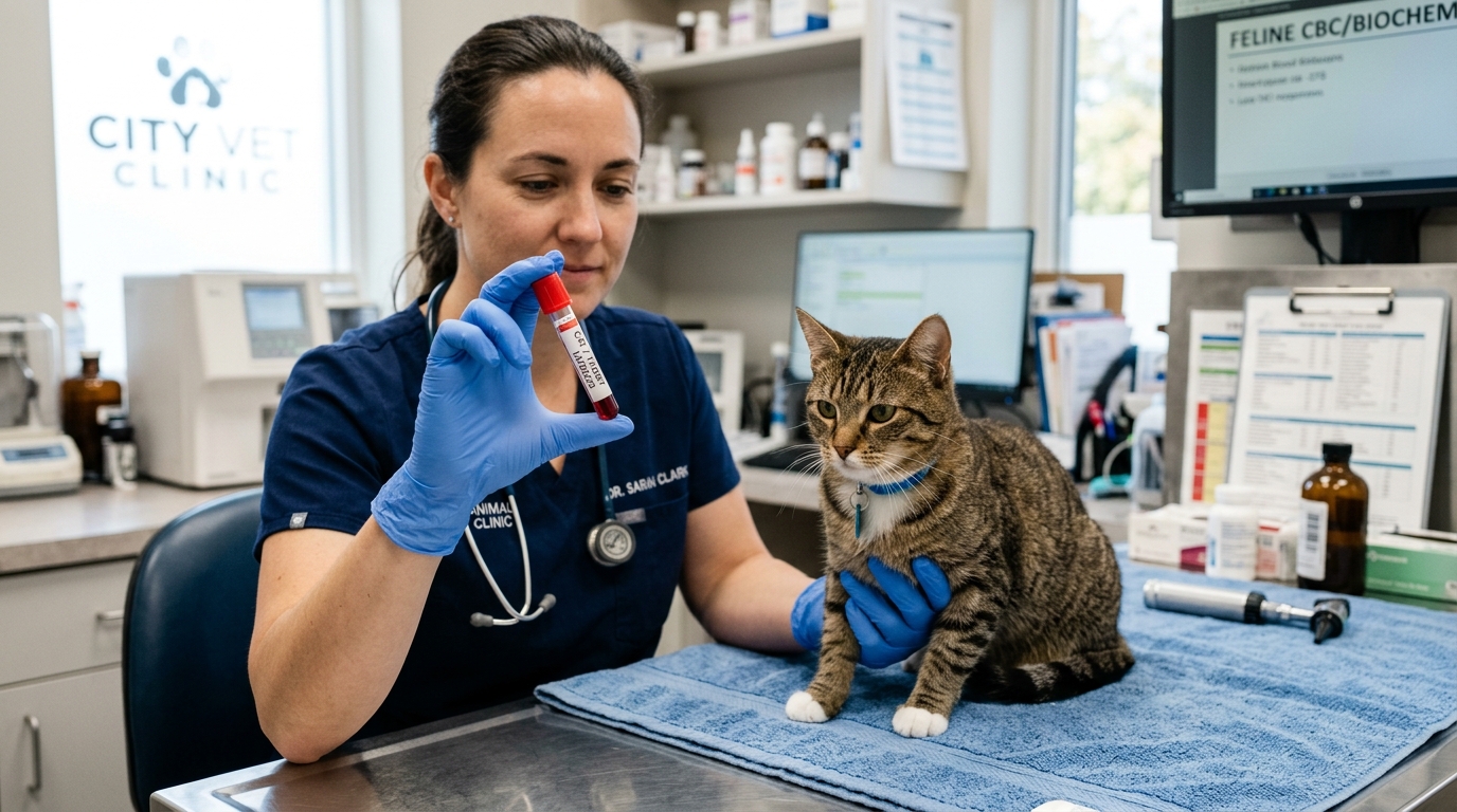 Understanding Your Cat's Blood Test Results