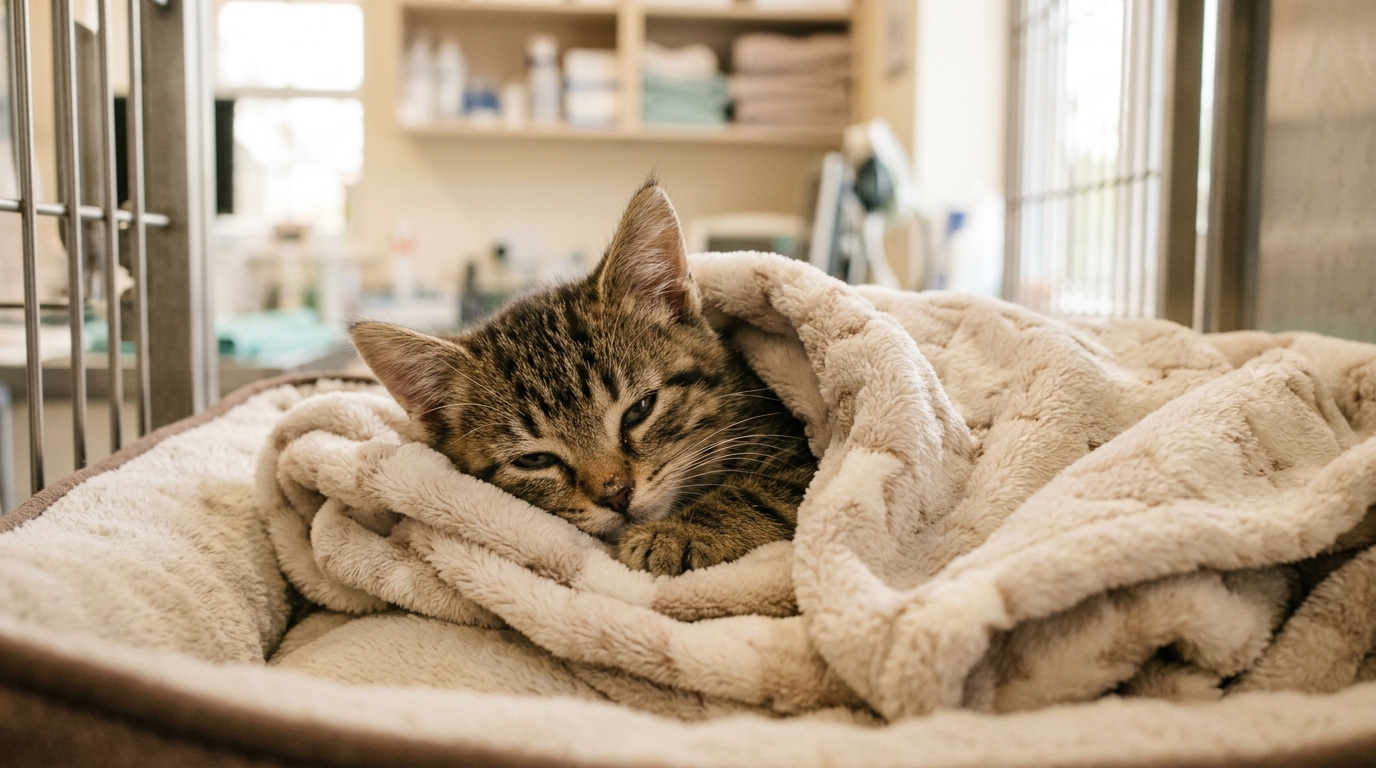 Fever in Cats – Causes, Symptoms and What to Do