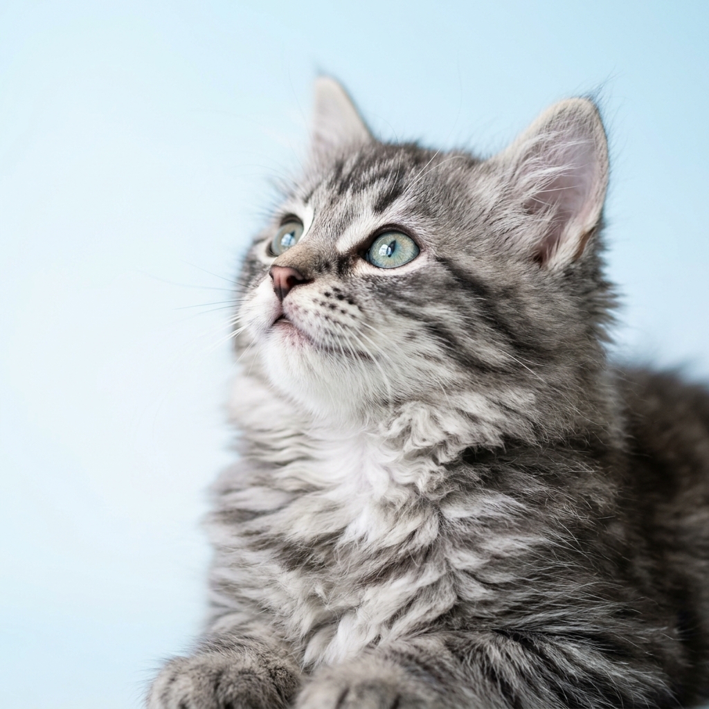 Curious Tabby Cat